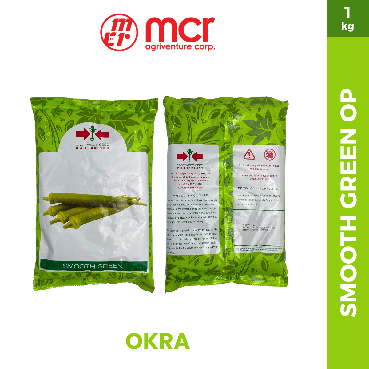 SMOOTH GREEN OP 1KG